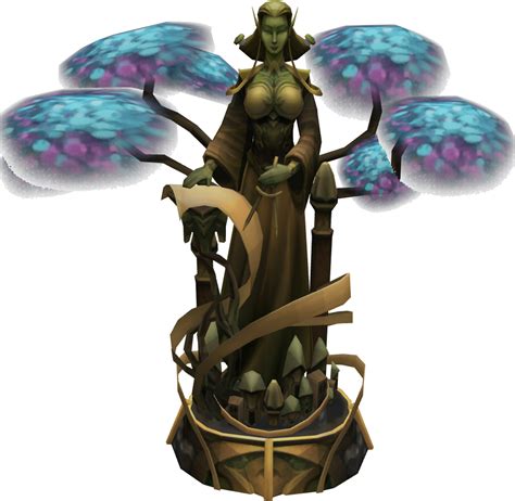 the runescape statue collection